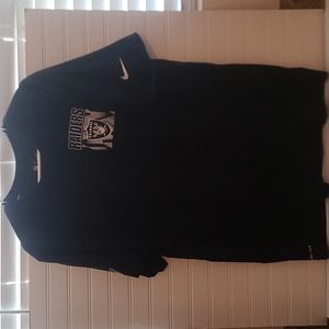 Raiders dri fit shirt